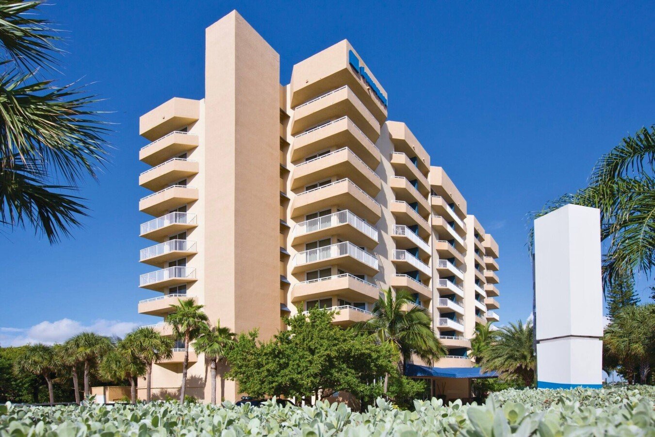 Appartement moderne, 1 chambre, avec vue sur mer