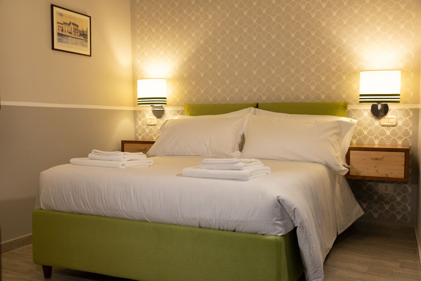 Aparthotel 1 Schlafzimmer, mit Garten