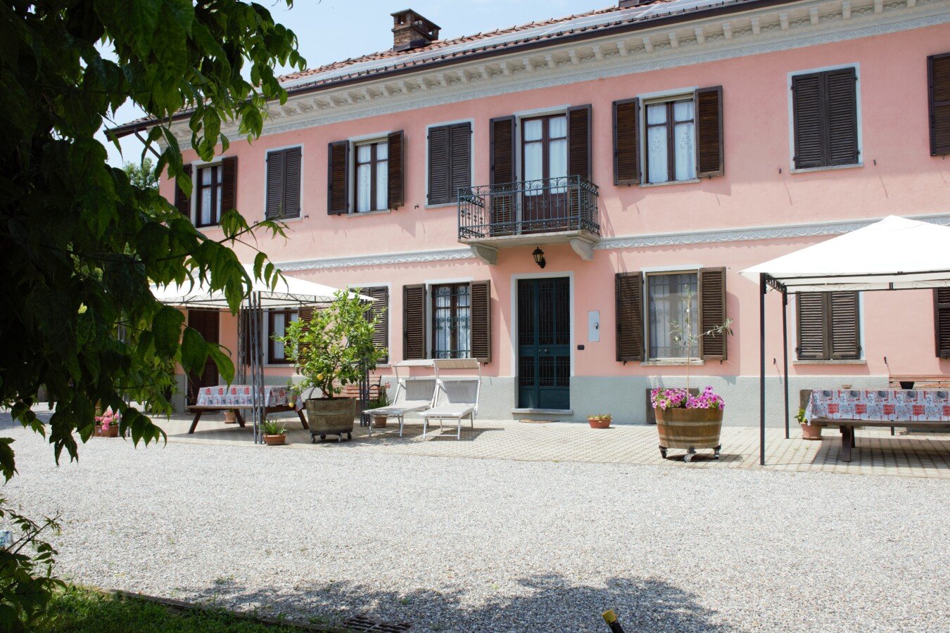 Ferienhaus 2 Schlafzimmer, mit Pool