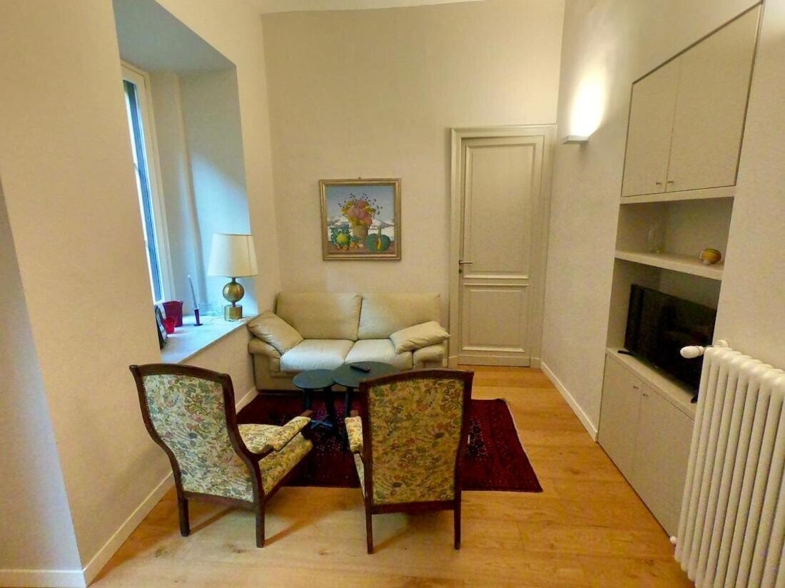 Wohnung 2 Schlafzimmer, mit Garten