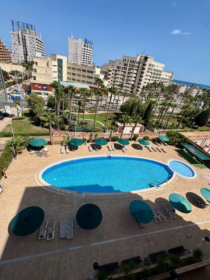 Appartement confortable, 2 chambres, avec vue sur mer