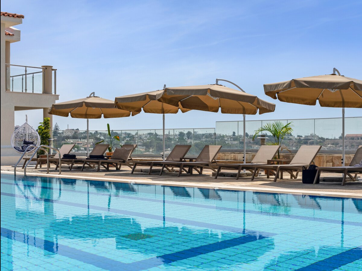 Wohnung 2 Schlafzimmer, mit Pool