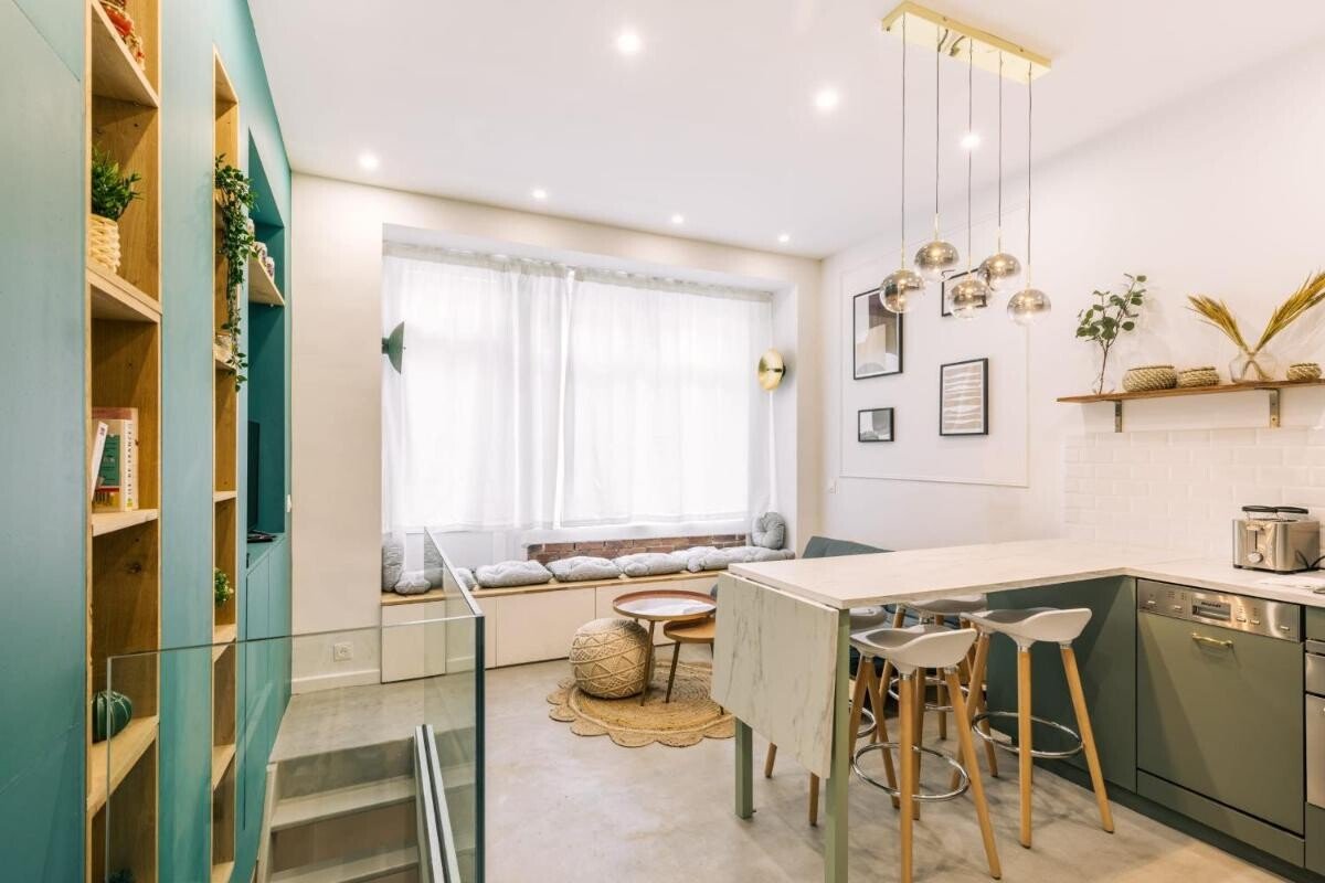 Appartement 2 slaapkamers, met wifi