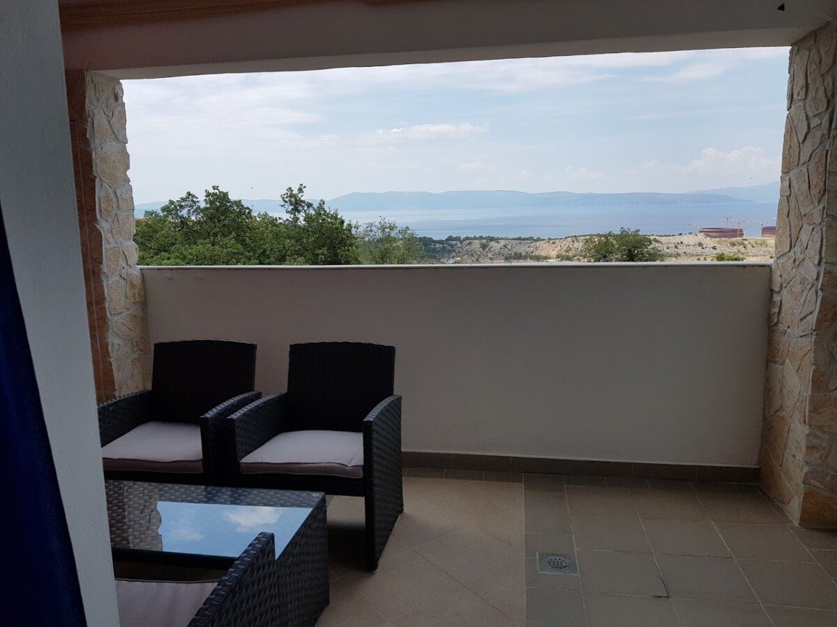 Apart Hotel 1 slaapkamer, met sea view