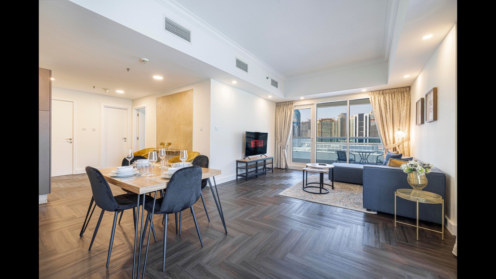 Apartamento 1 habitación, con vista al mar