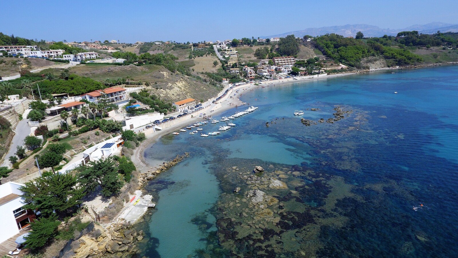 Appartamento 1 camera, con vista mare