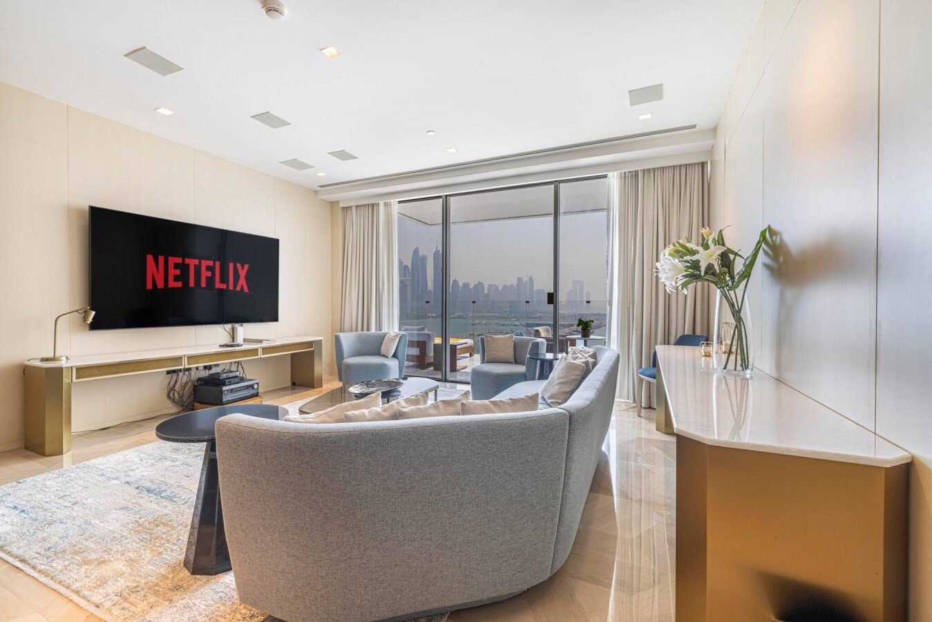 Apartamento 2 habitaciones, con vista al mar