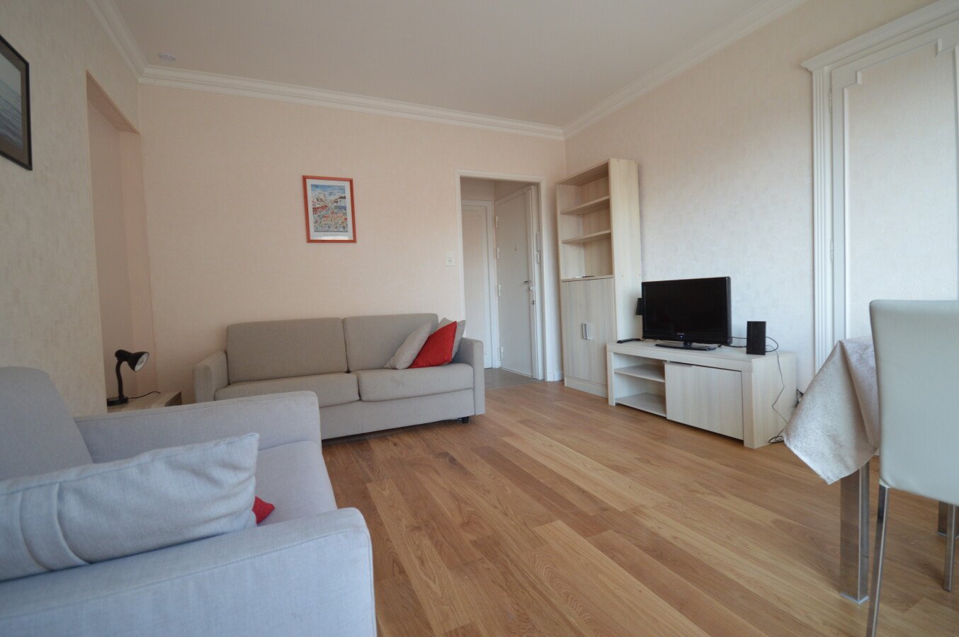 Appartement 3 gasten, met air conditioning