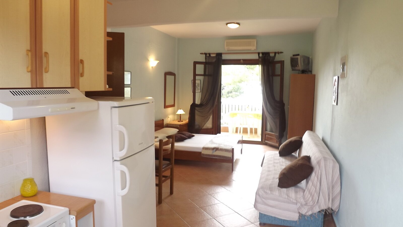 Aparthotel 3 Gäste, mit Meerblick