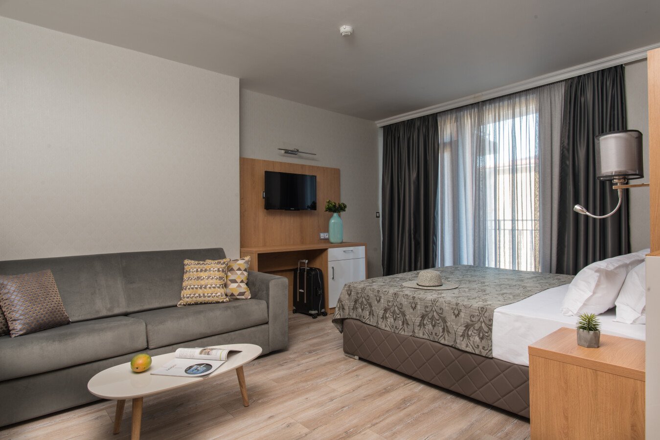 Aparthotel 1 camera, con vista mare