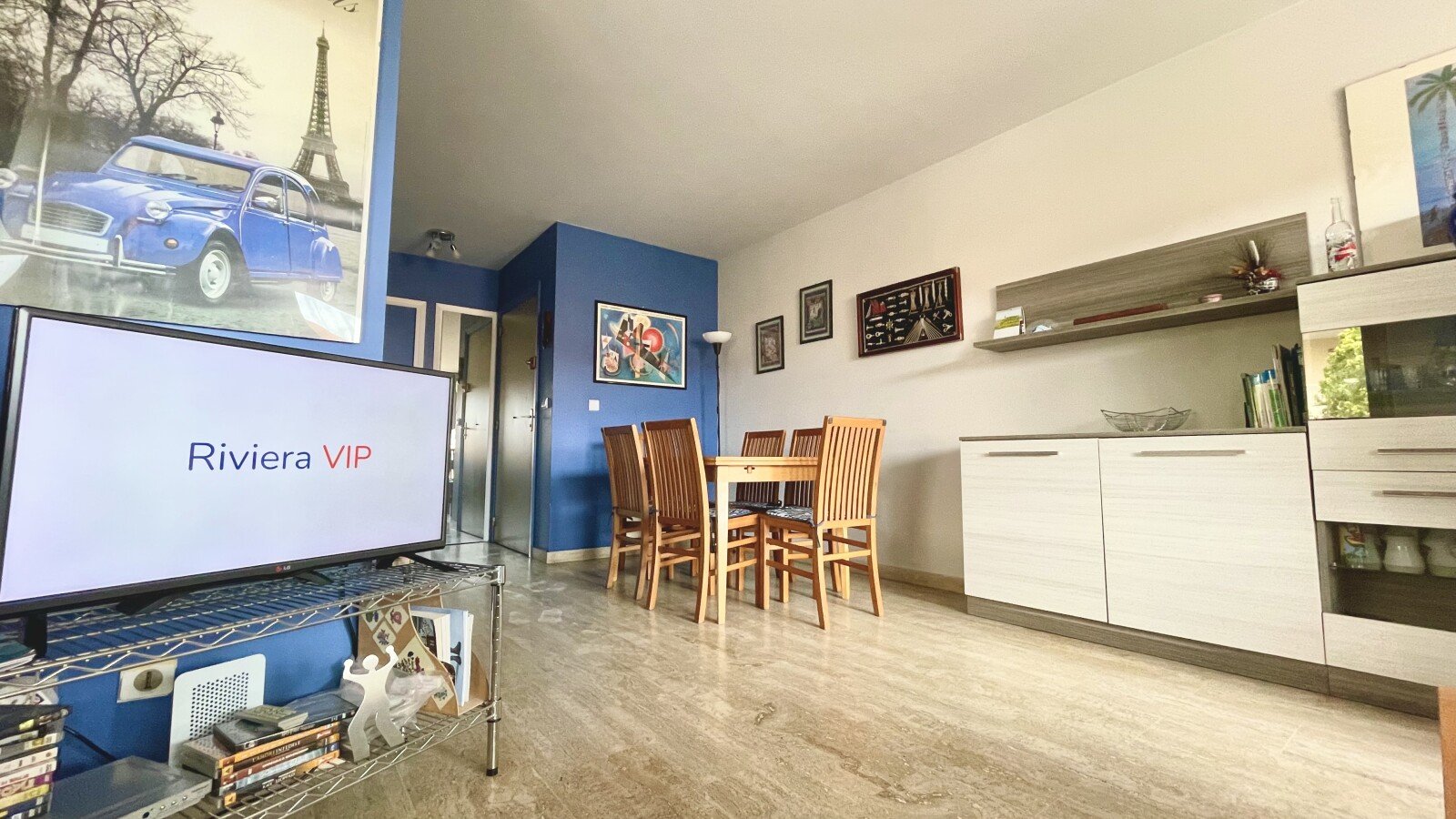 Appartement moderne, 1 chambre, avec climatisation