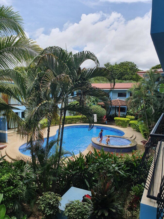 Loft moderne, 1 chambre, avec piscine