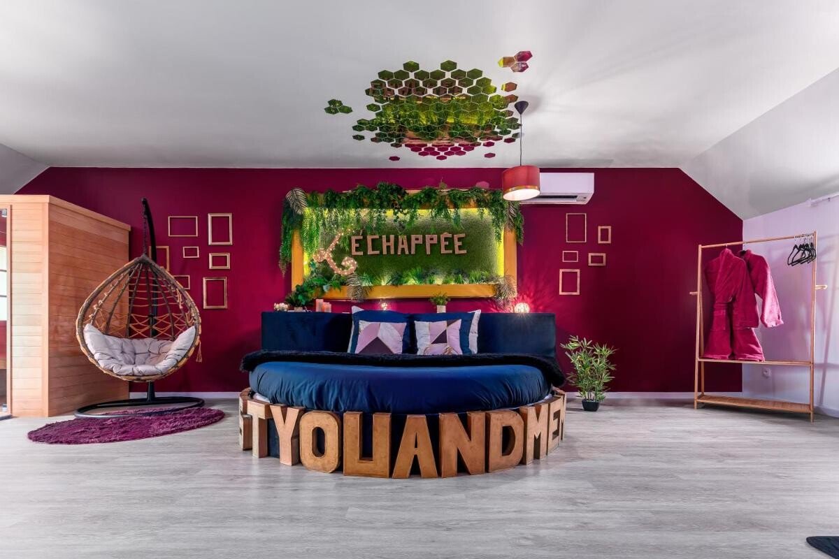 Maison 1 chambre, avec jardin