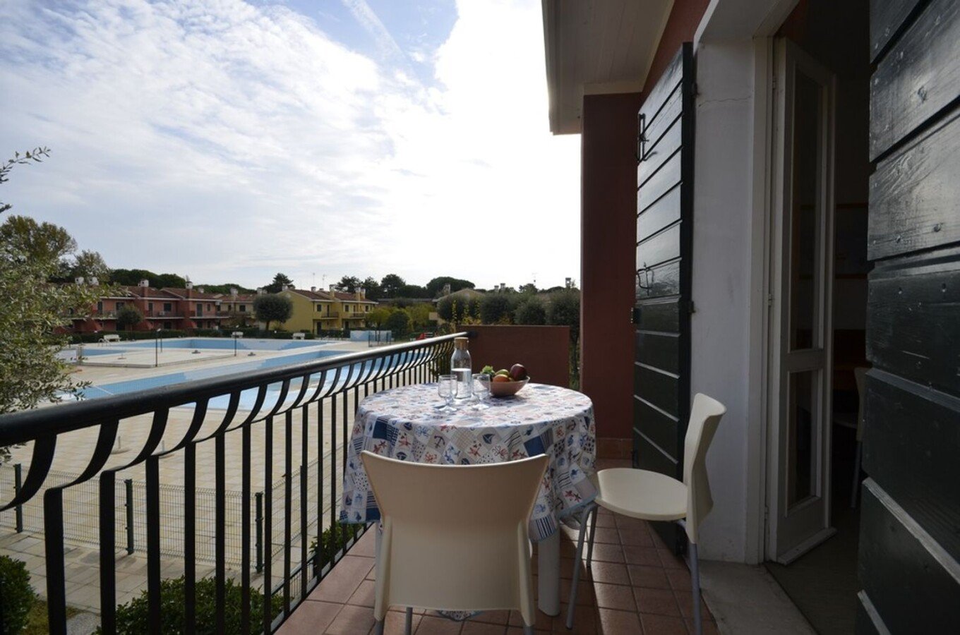 Apartment 1 bedroom, with pool