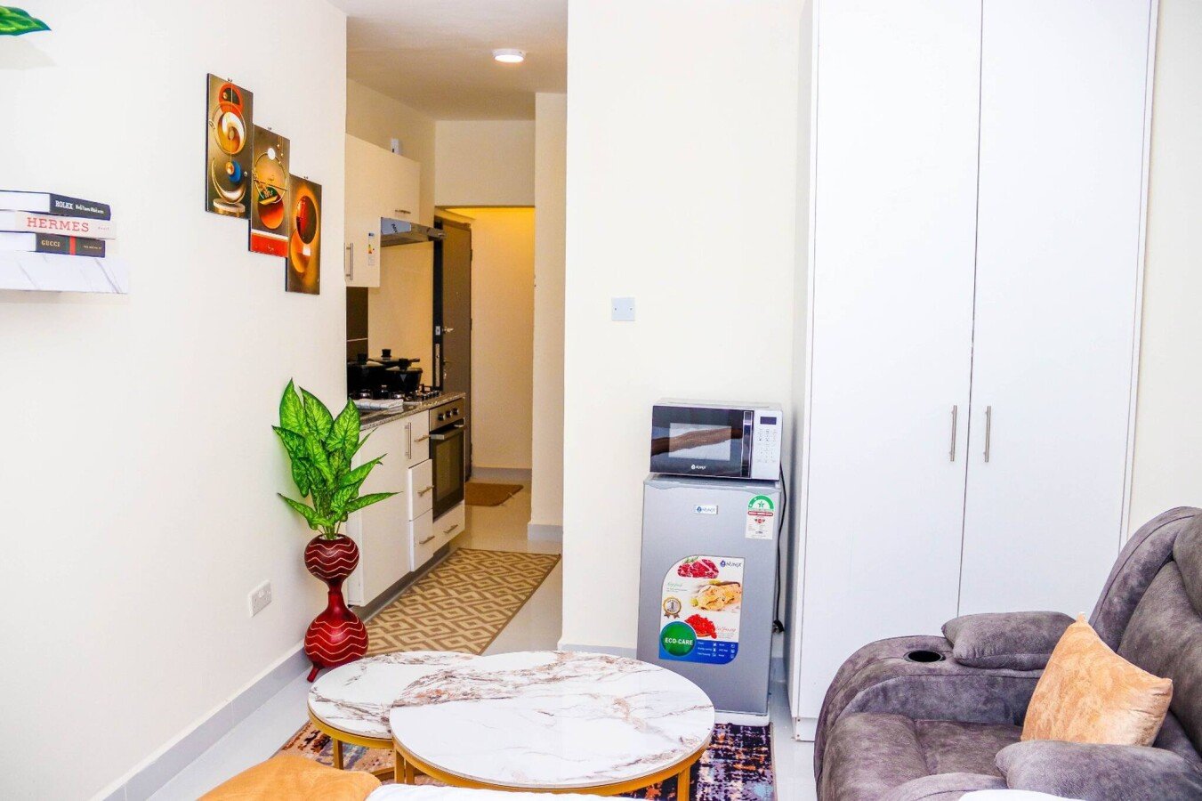 Appartamento 1 camera, con wifi