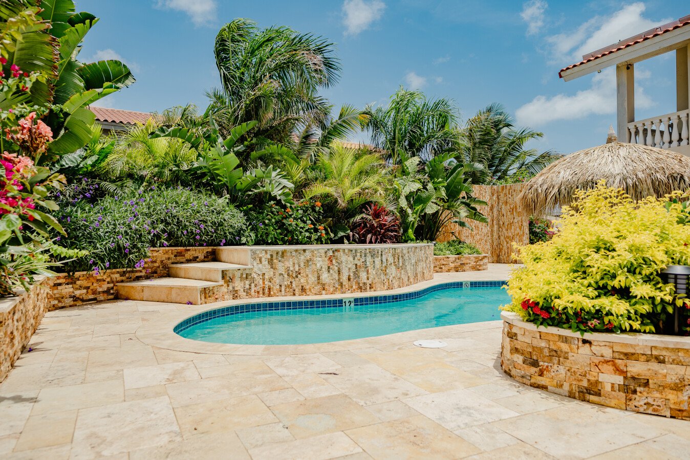 Apartment 1 bedroom, with pool