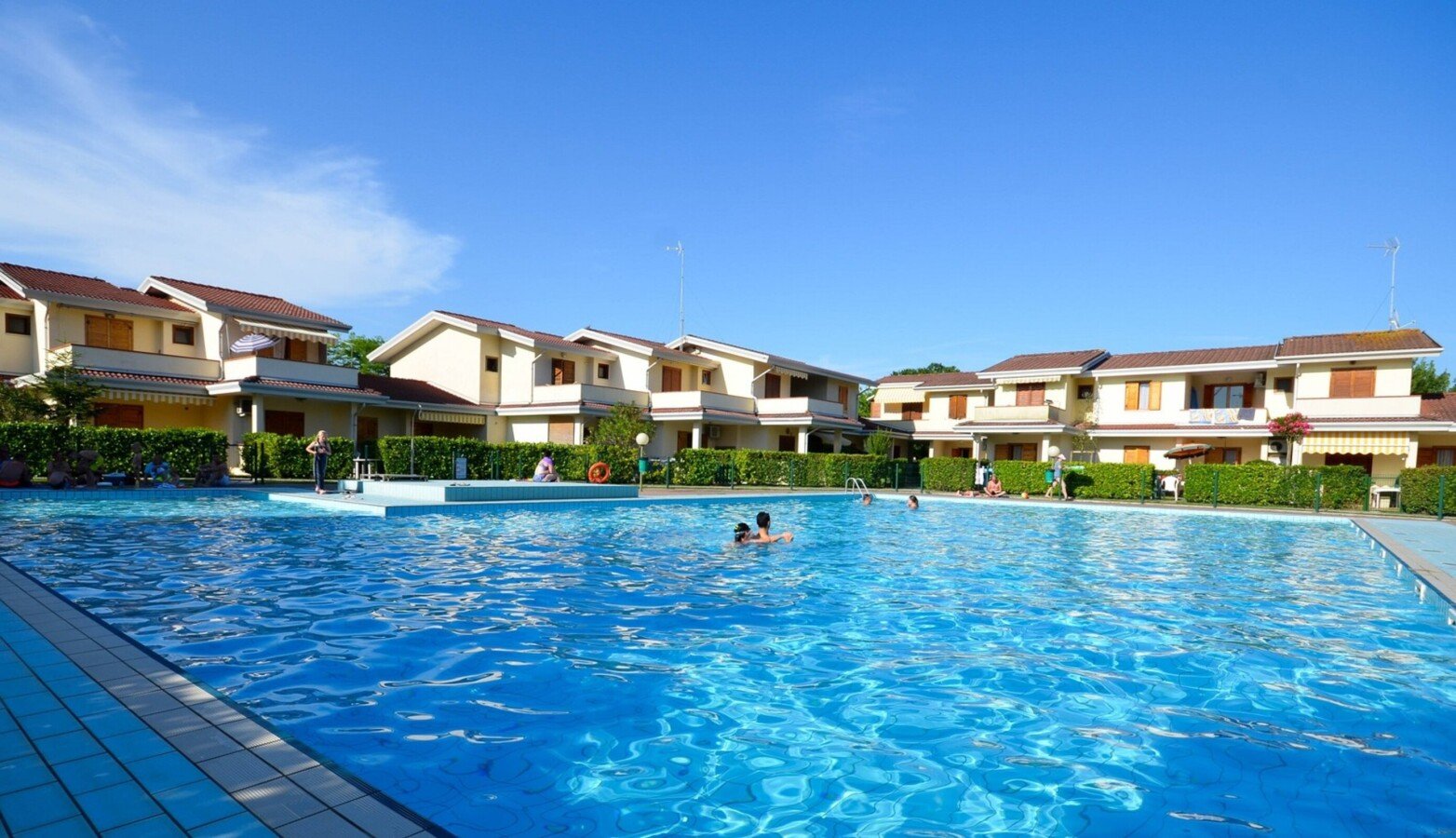 Wohnung 1 Schlafzimmer, mit Pool