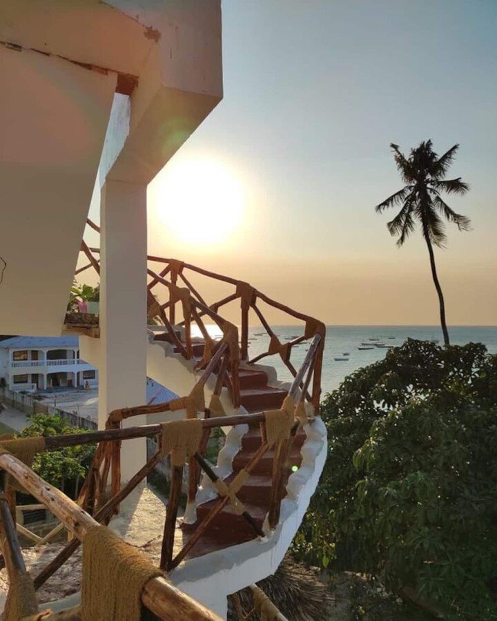 Aparthotel 1 bedroom, with sea view