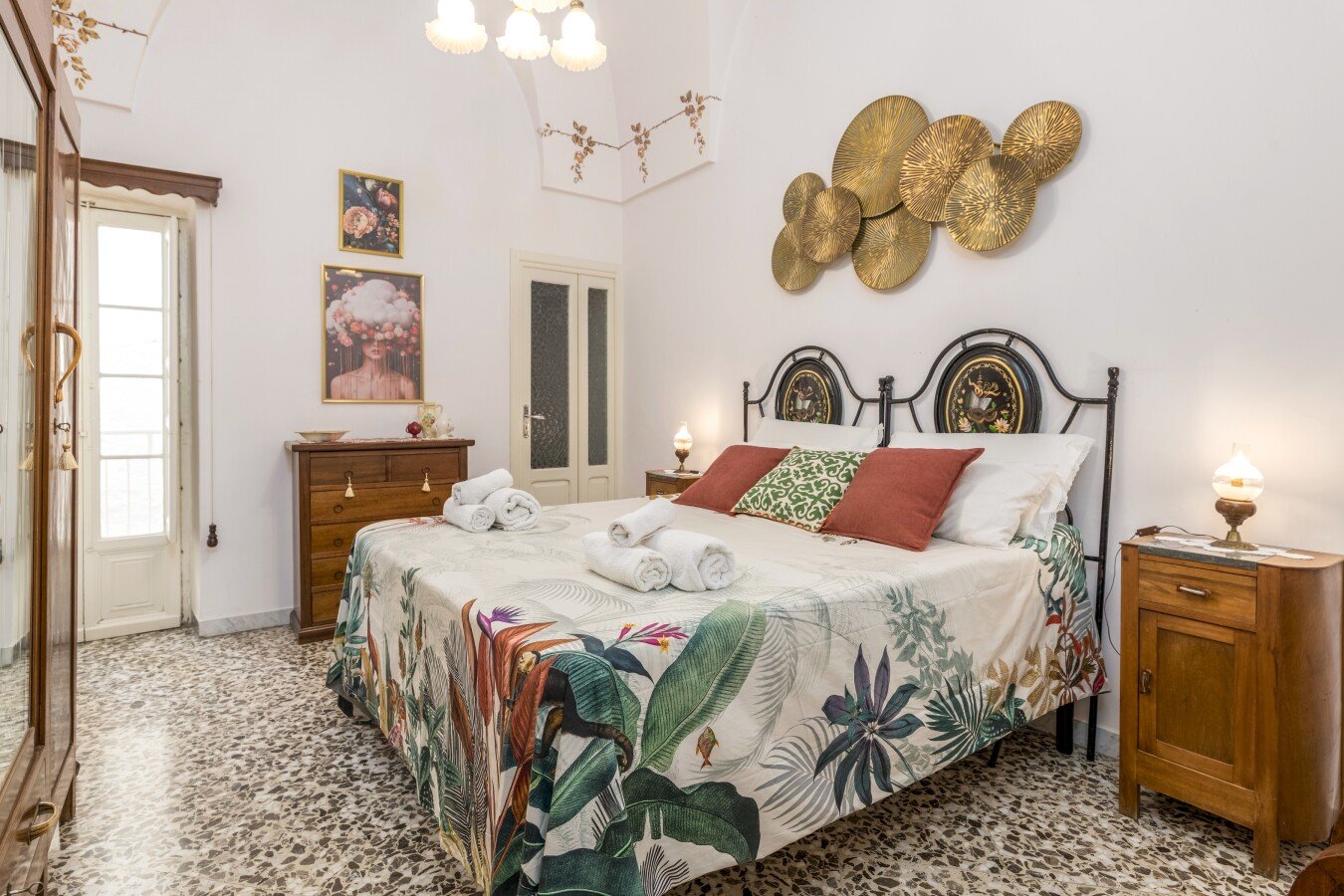 Casa 2 camere, con aria condizionata