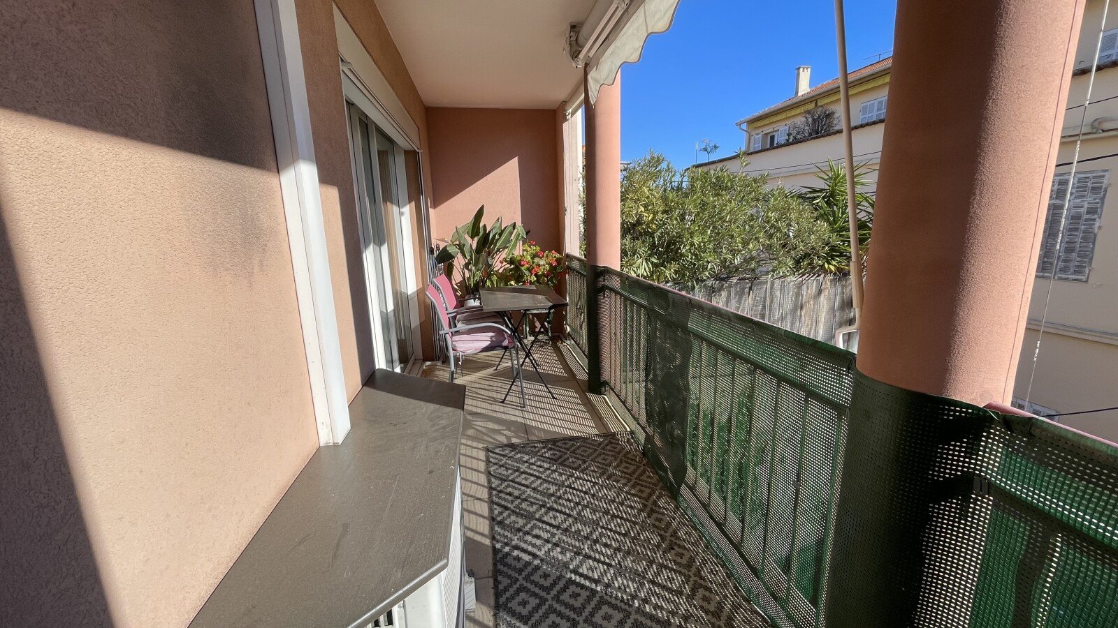 Appartement confortable, 1 chambre, avec climatisation