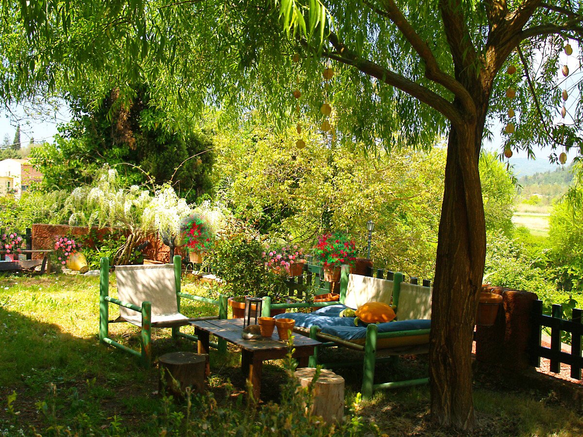 Wohnung 2 Schlafzimmer, mit Garten