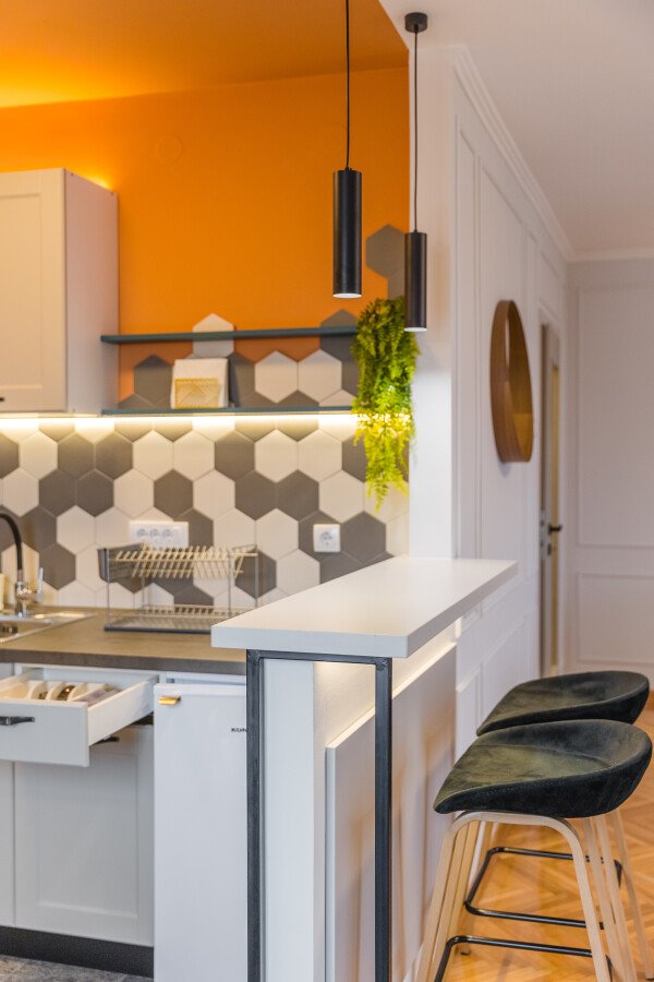 Wohnung 2 Gäste, mit Klimaanlage