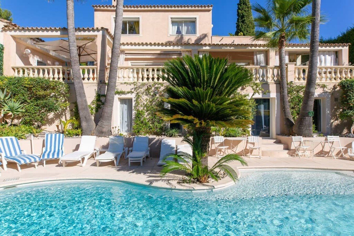 Appartement 2 slaapkamers, met zwembad