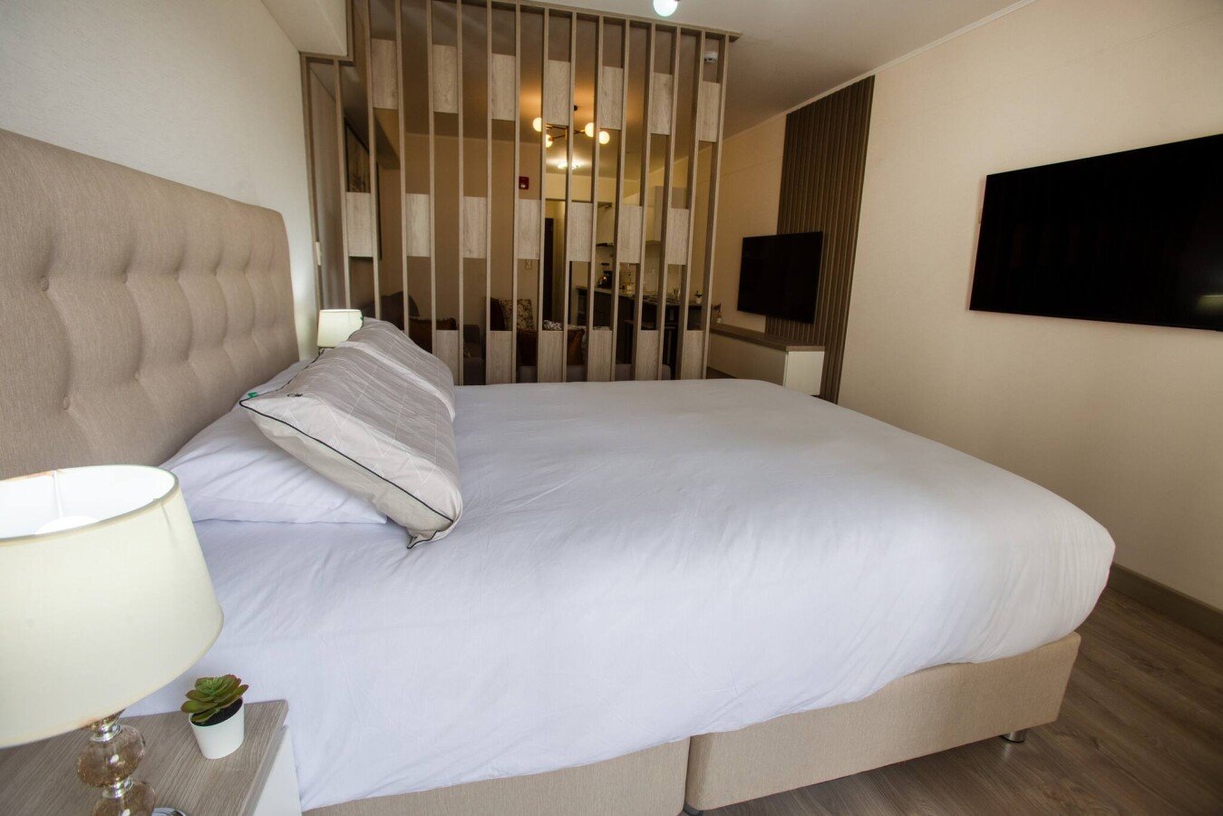 Apartment 1 bedroom, with pool