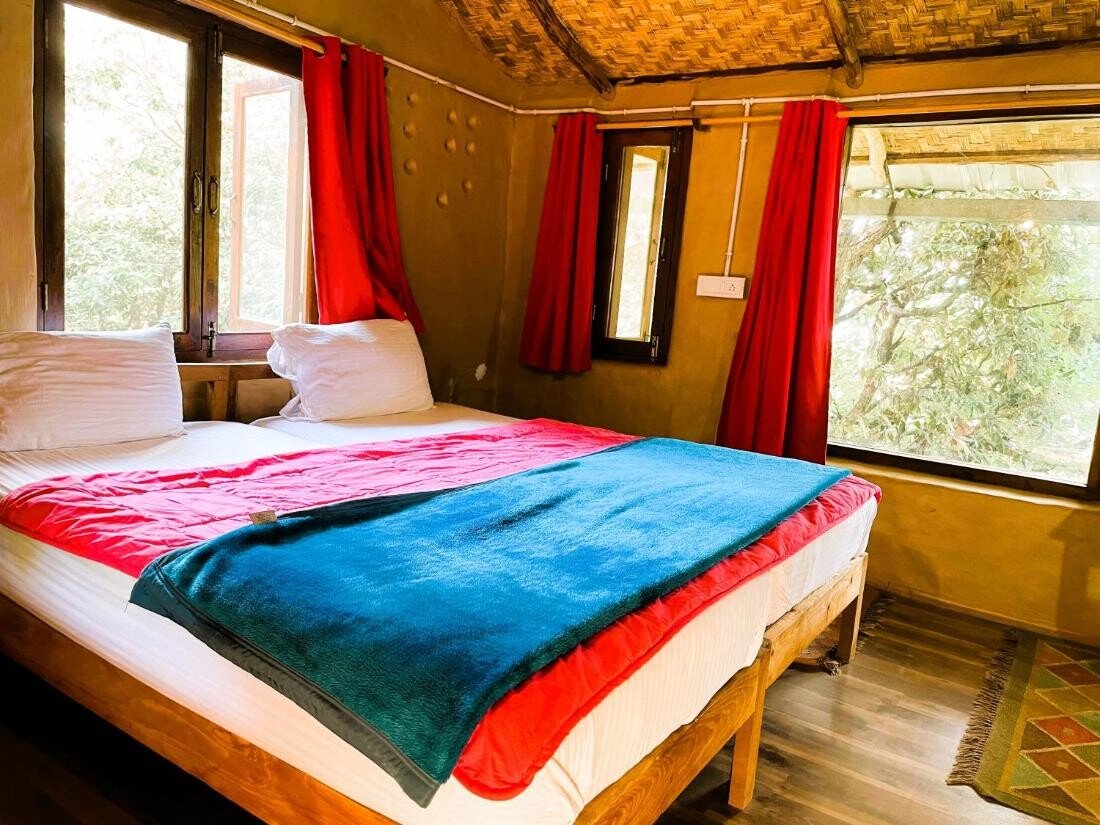 Aparthotel 2 Schlafzimmer, mit Garten