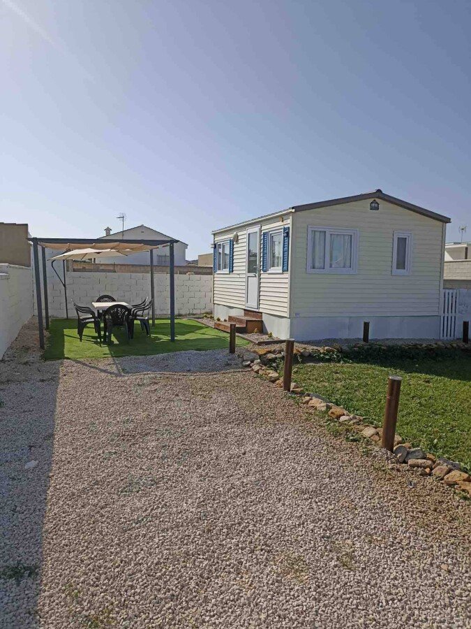 Camping / Mobile Home 2 slaapkamers, met zwembad