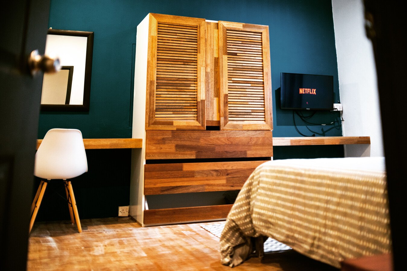 Apartamento 1 habitación, con aire acondicionado