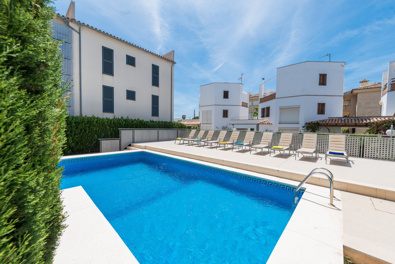 Wohnung 2 Schlafzimmer, mit Pool