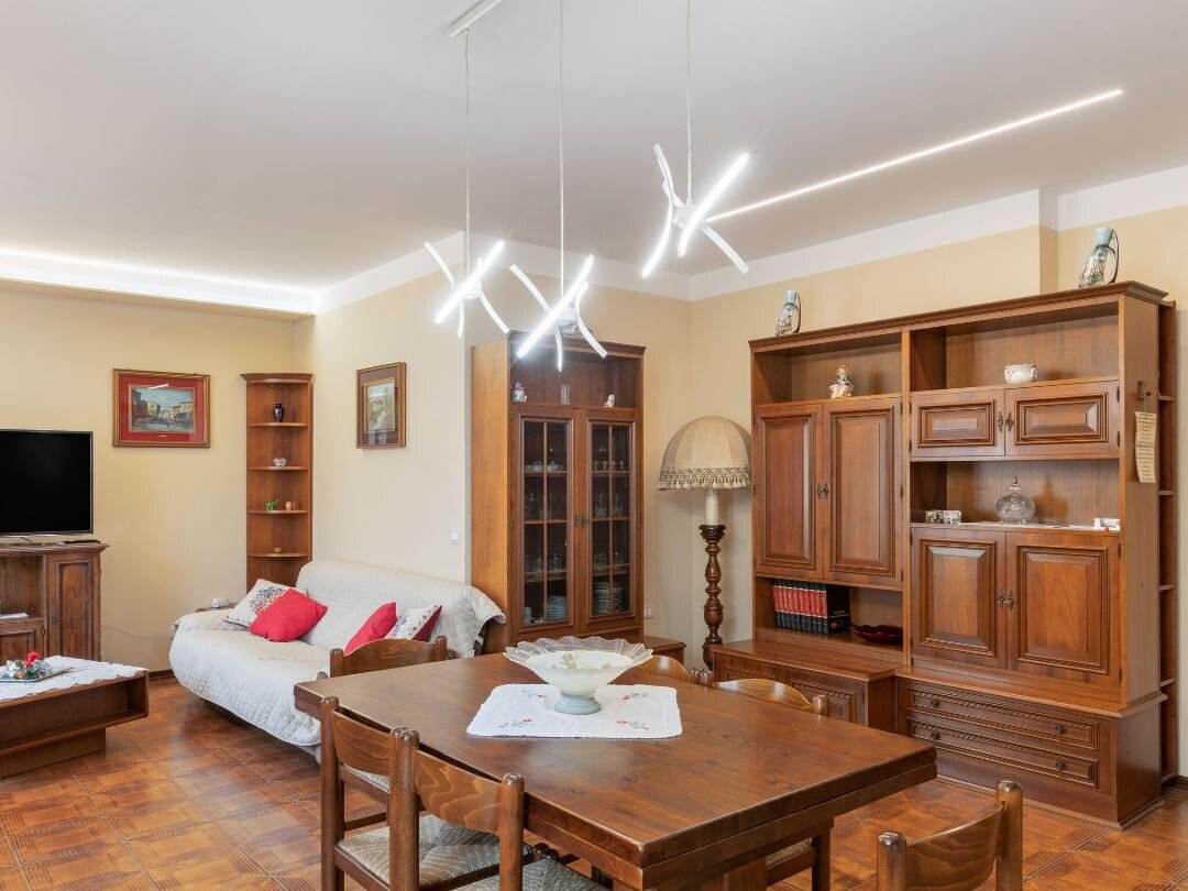 Appartamento 3 camere, con giardino