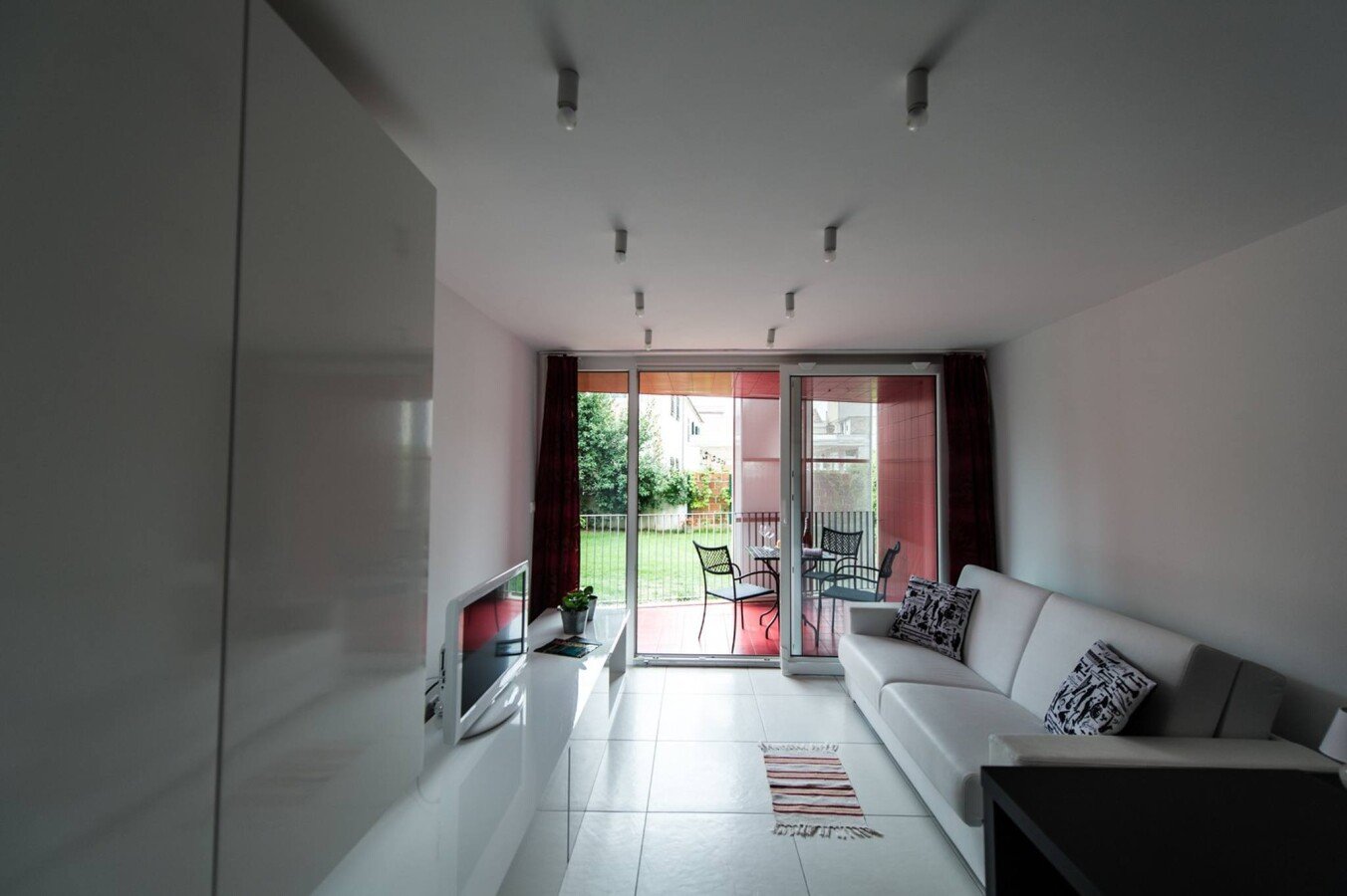 Apartment 2 guests, with garden