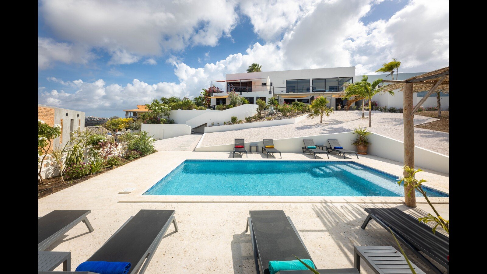 Appartement 2 slaapkamers, met zwembad