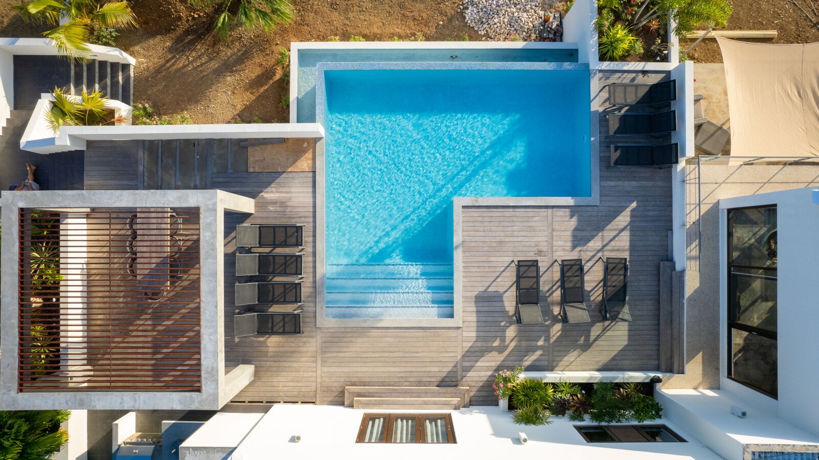 Villa 4 slaapkamers, met sea view