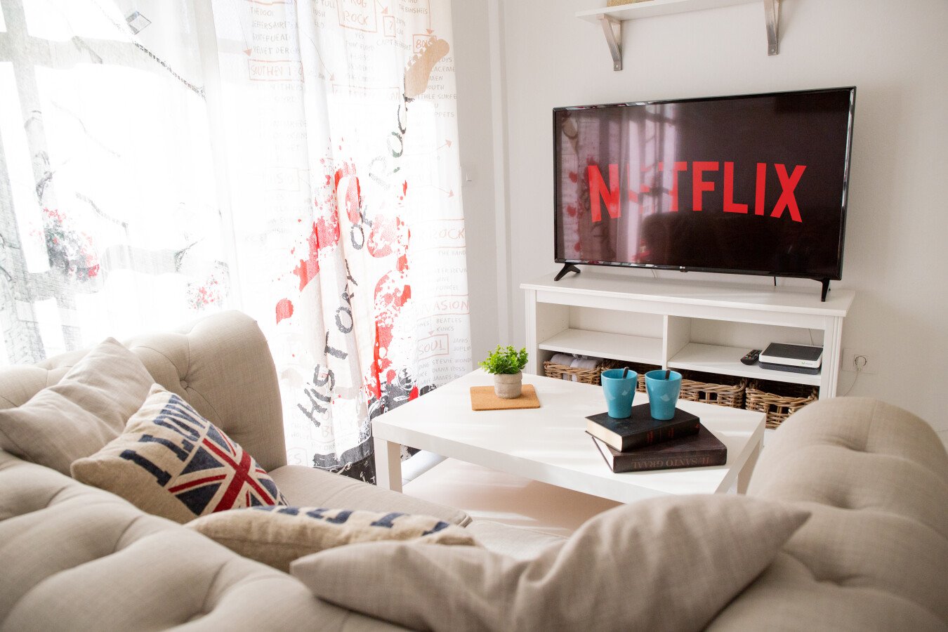 Appartement 1 slaapkamer, met wifi