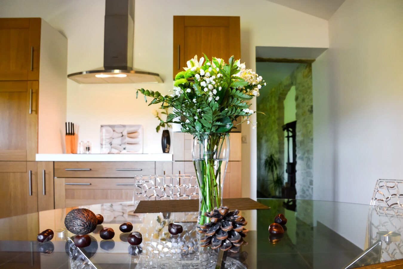 Loft romantique, 1 chambre, avec piscine