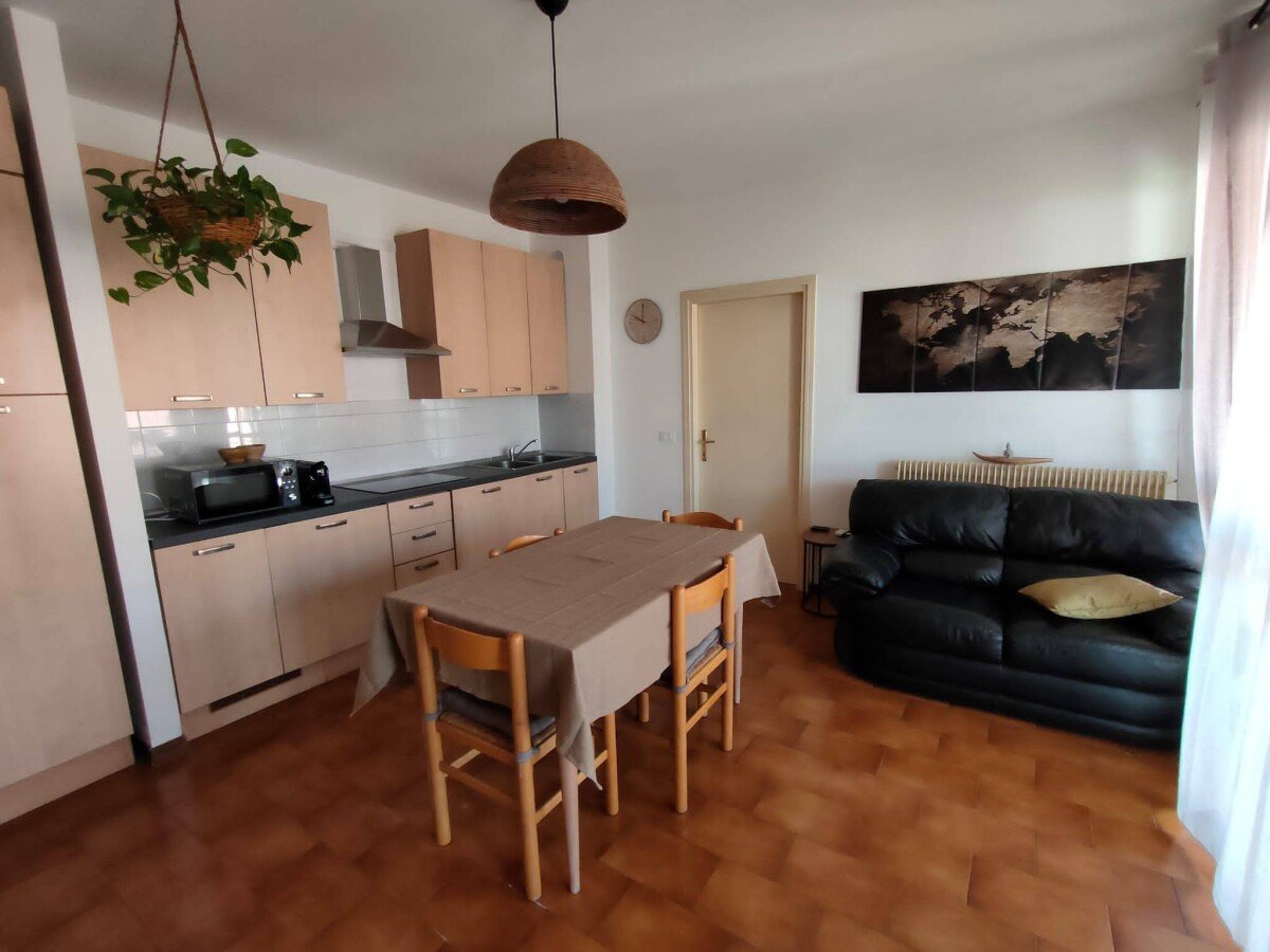 Appartement moderne, 2 chambres, avec jardin