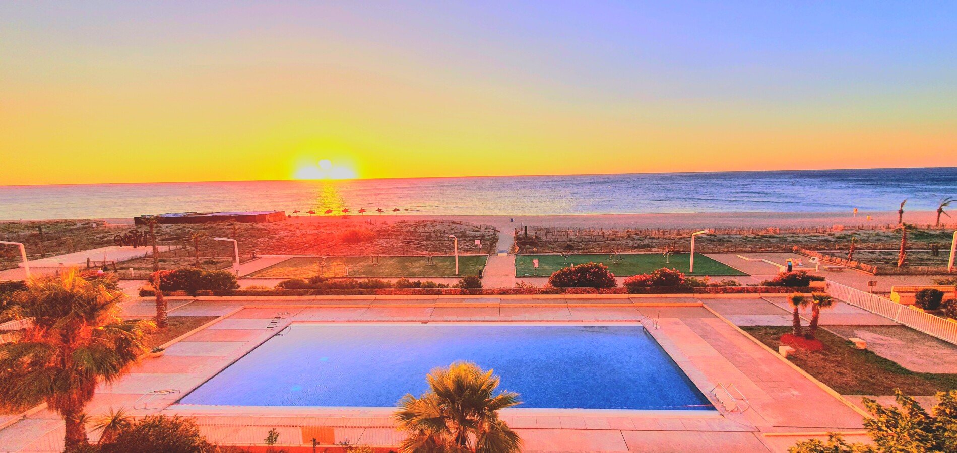 Wohnung 1 Schlafzimmer, mit Meerblick