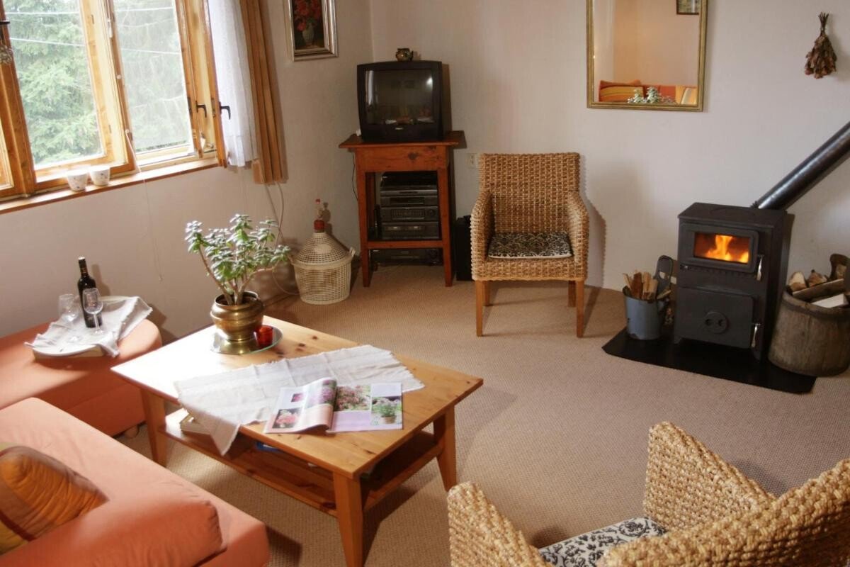 Ferienhaus 3 Schlafzimmer, mit Garten