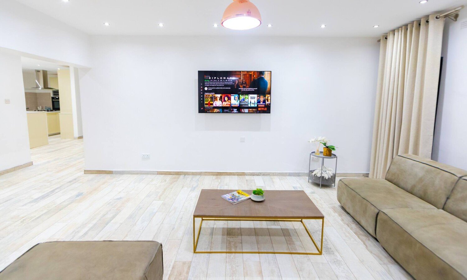 Apartment 3 bedrooms, with wifi