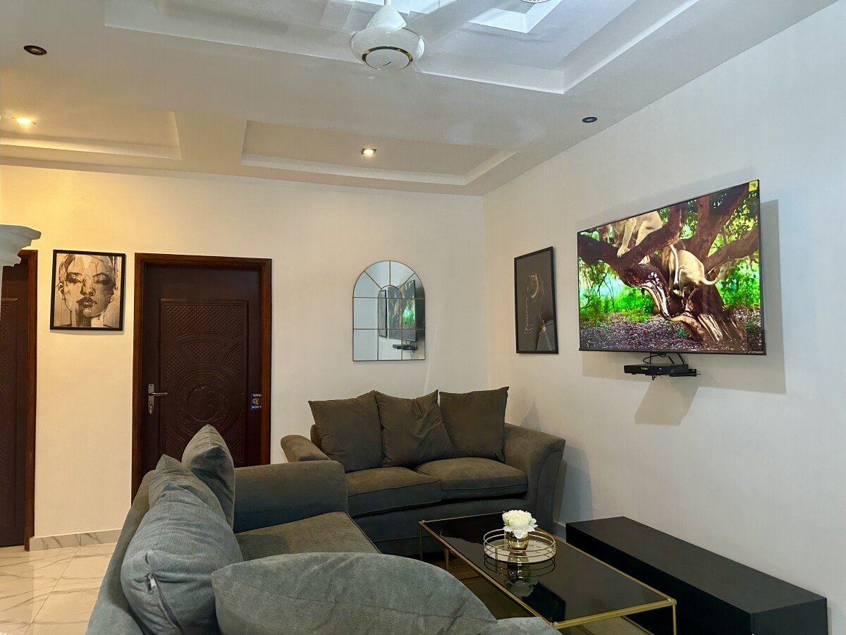 Apartment 2 bedrooms, with garden