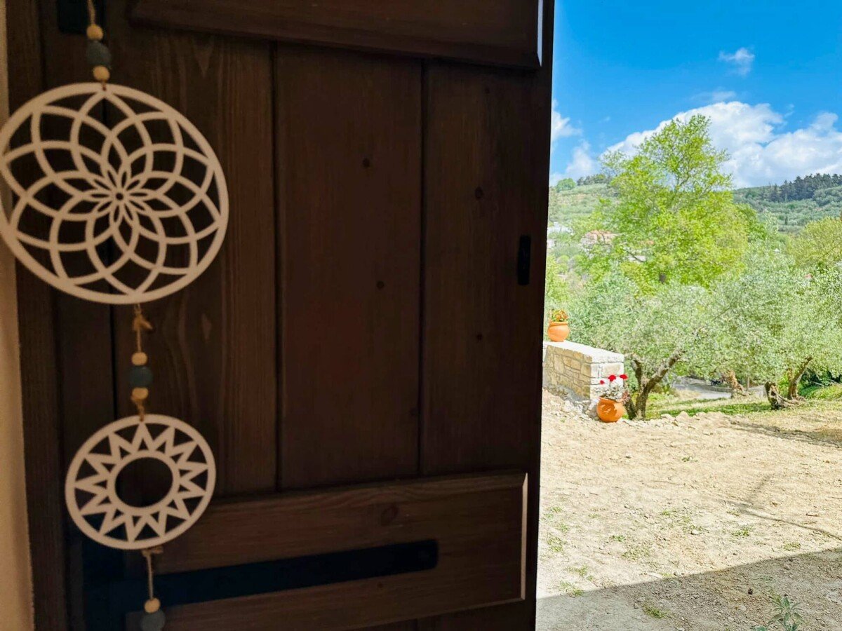 Casa 1 camera, con giardino