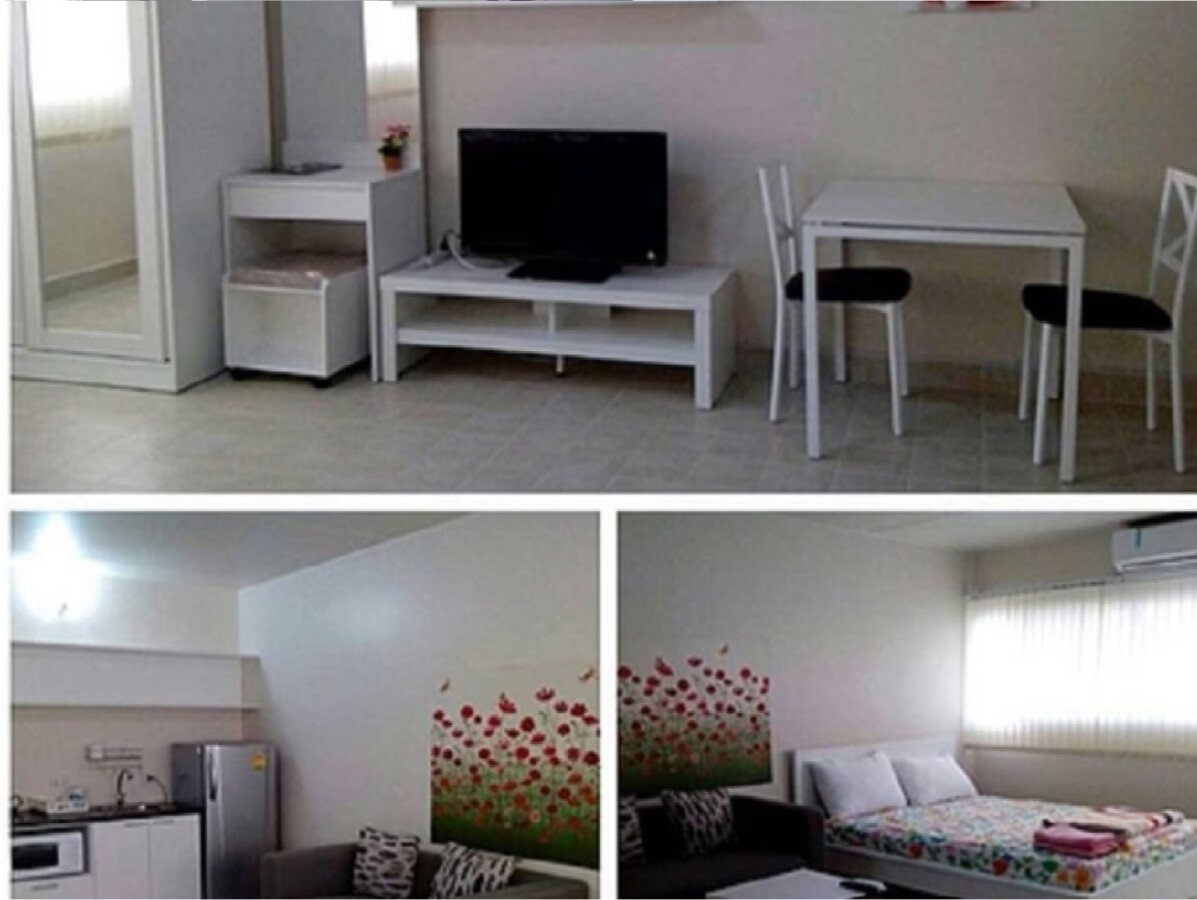 Wohnung 2 Schlafzimmer, mit Garten