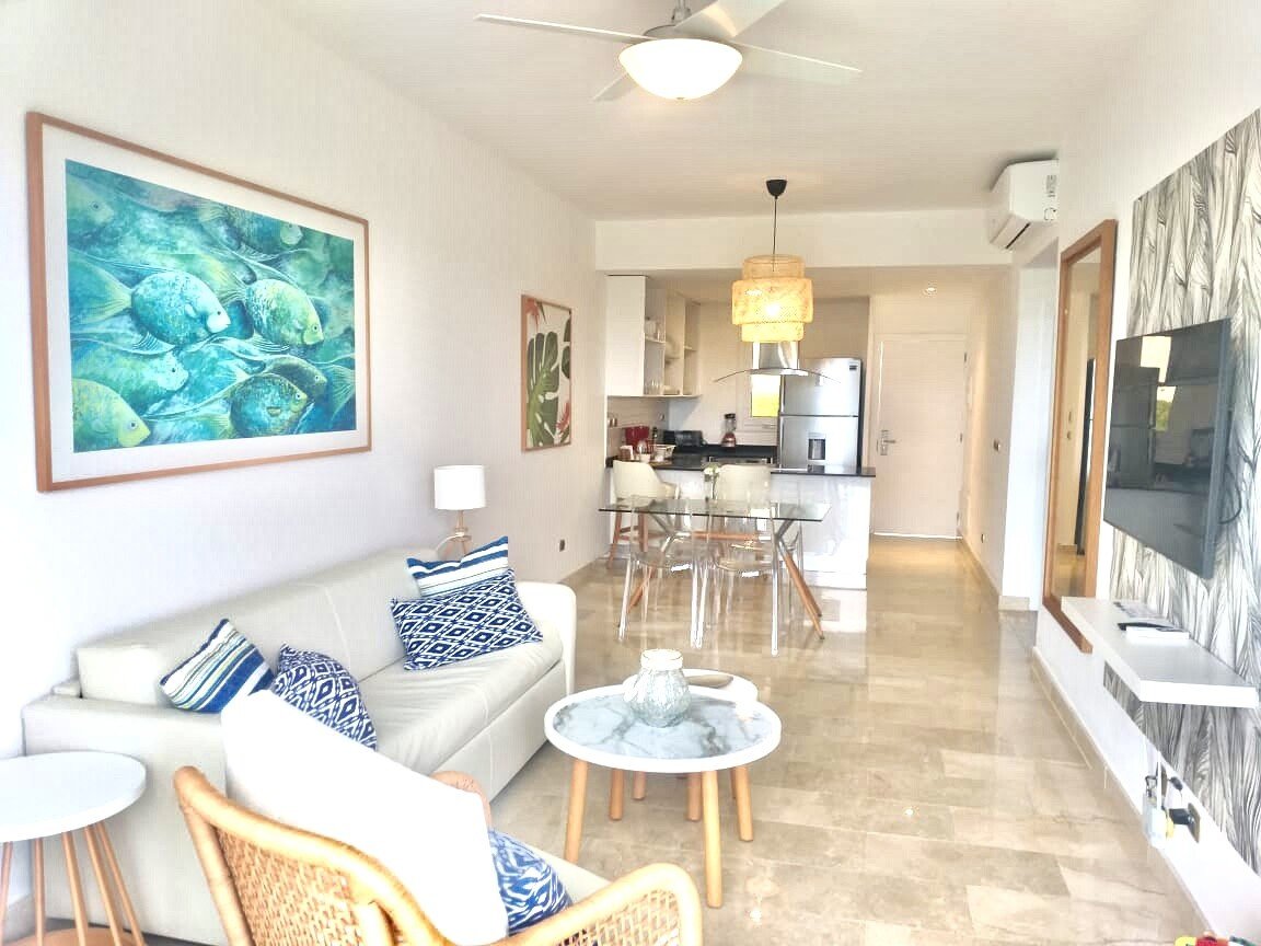 Apartamento 2 habitaciones, con piscina