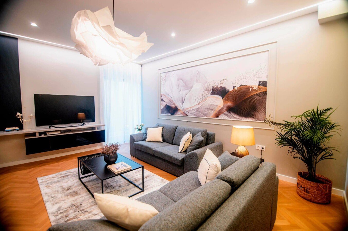 Appartement 2 slaapkamers, met air conditioning