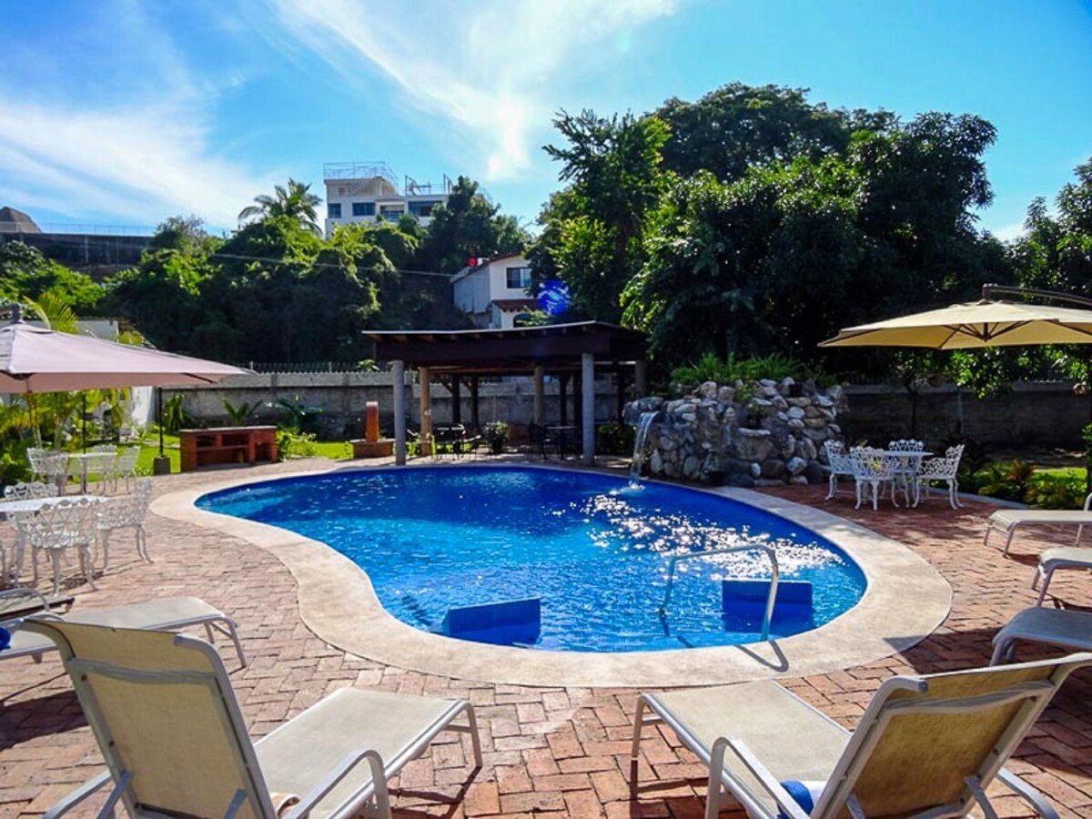 Bungalow 1 chambre, avec piscine