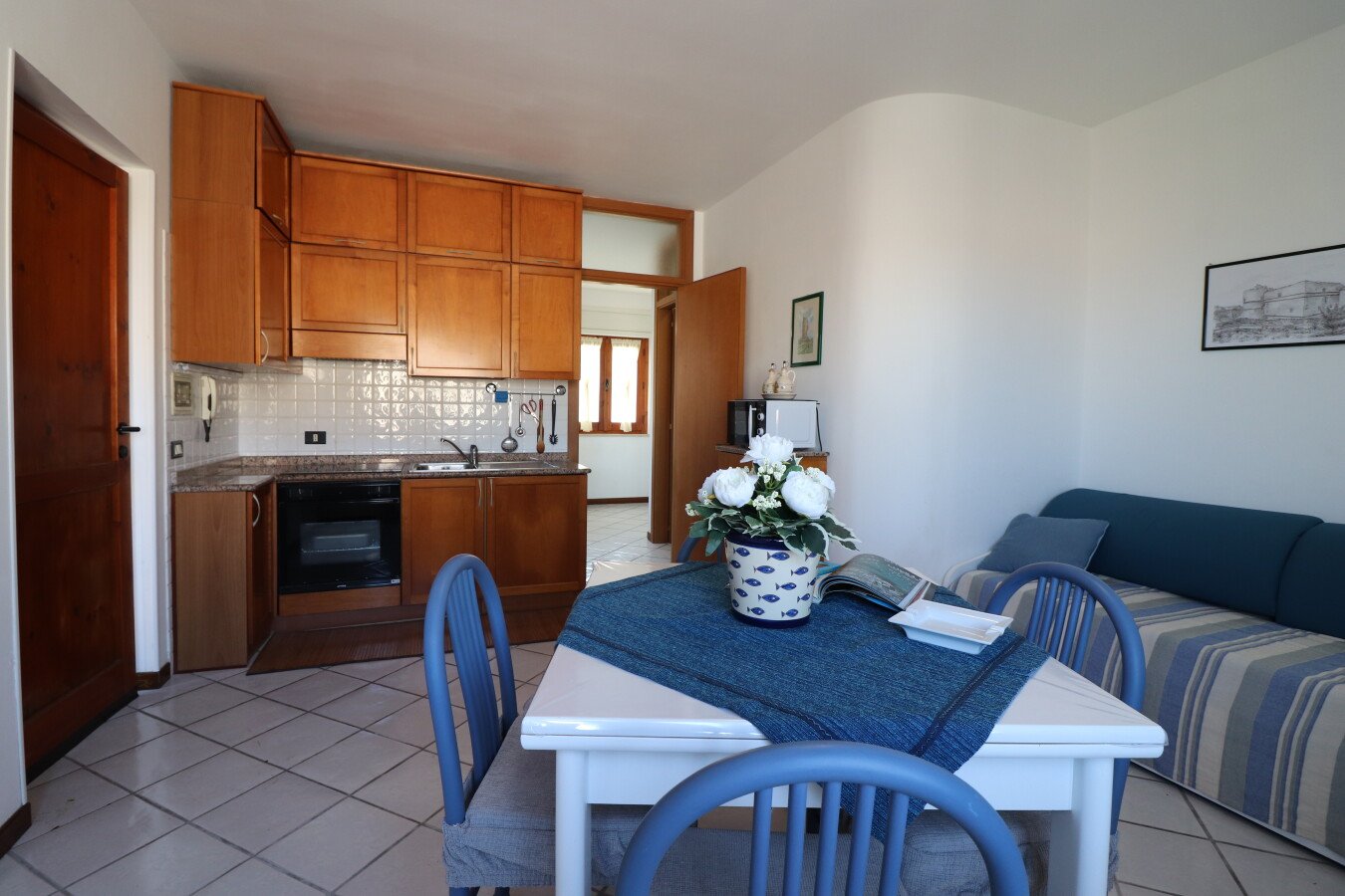 Huis 1 slaapkamer, met sea view