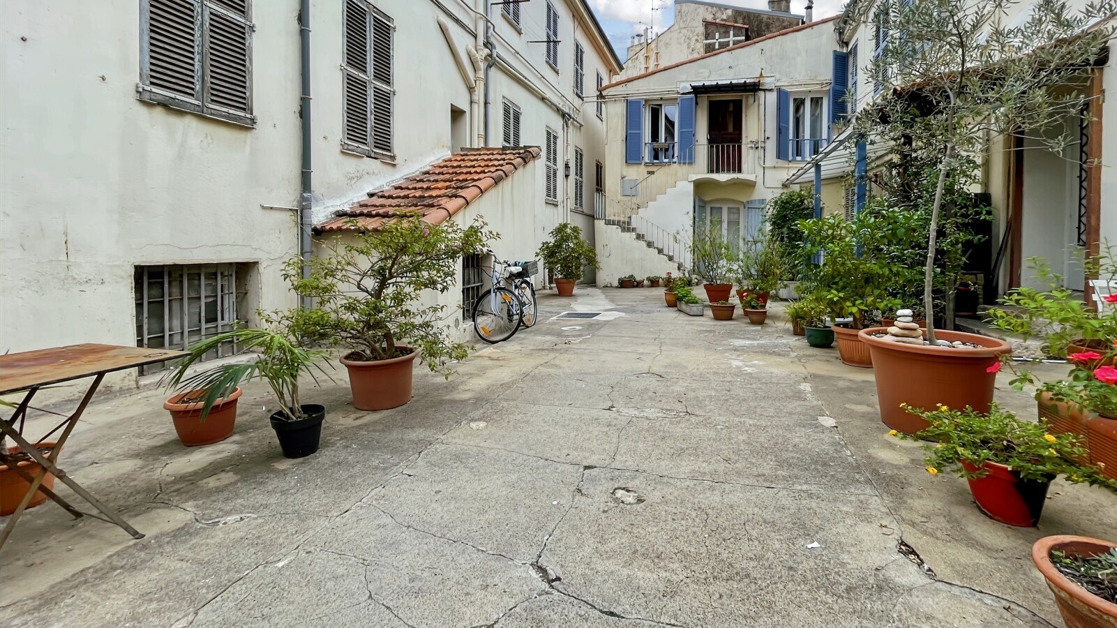 Appartement 2 gasten, met tuin